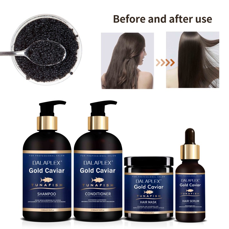Hair Care Set Factory - Private Label Caviar Shampoo Conditioner