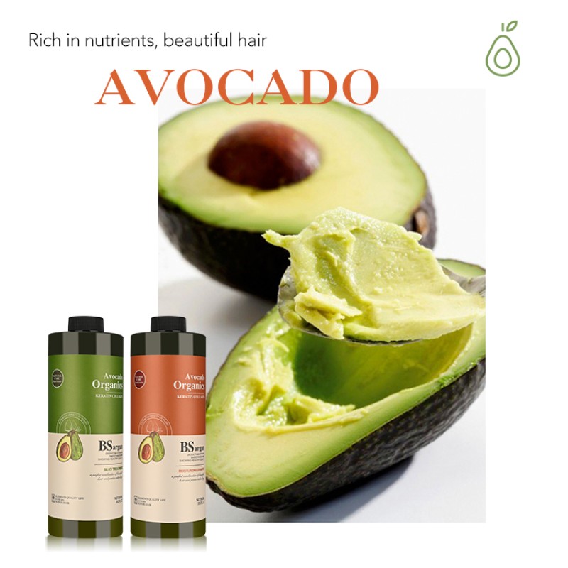 Hair Care Products Manufacturer - OEM Organic Avocado Argan Oil