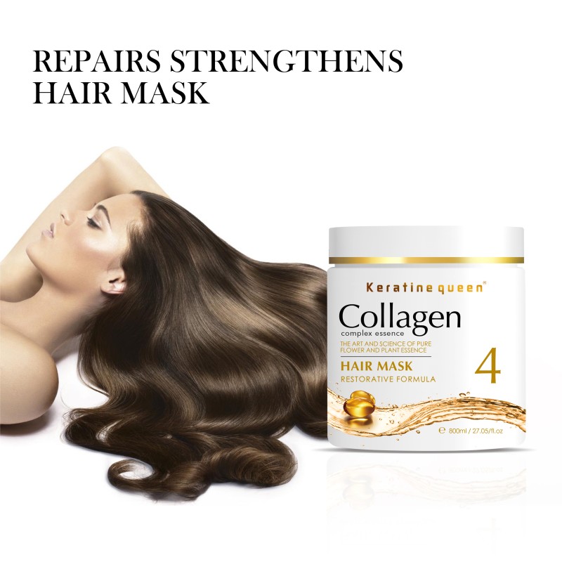 Hair Mask Manufacturer - Private Label Keratin Collagen Repair