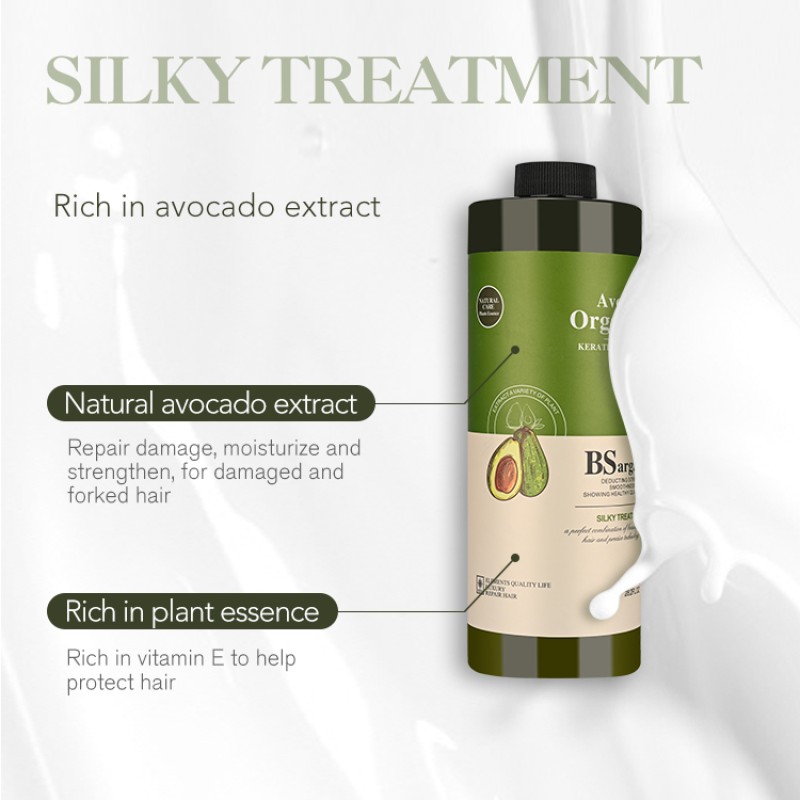 Hair Care Products Manufacturer - OEM Organic Avocado Argan Oil