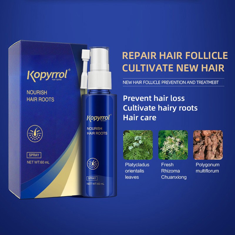 Hair Growth Oil Manufacturer - Private Label Organic Ginger 60ml