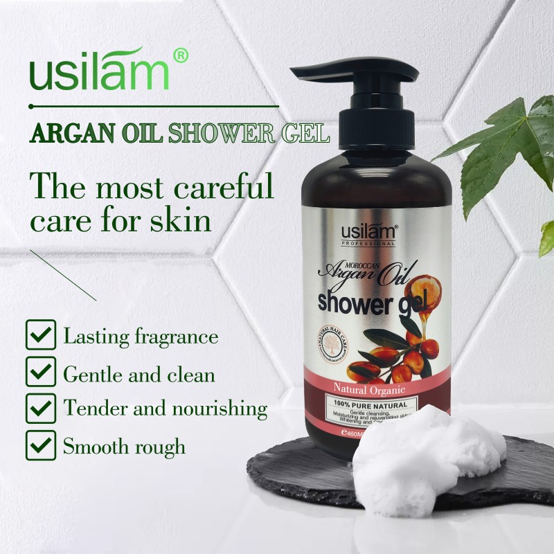 Shower Gel Factory - Private Label Morocco Argan Oil Organic