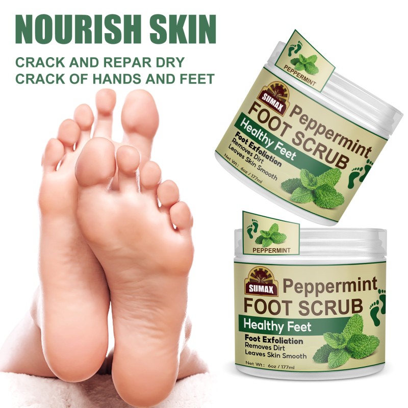 Foot Scrub Factory - Private Label Natural Organic Softening