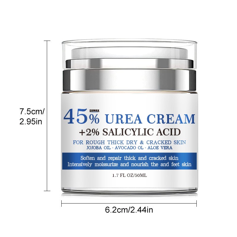 Softening Cream Supplier - 45% Urea Thick Skin Repair