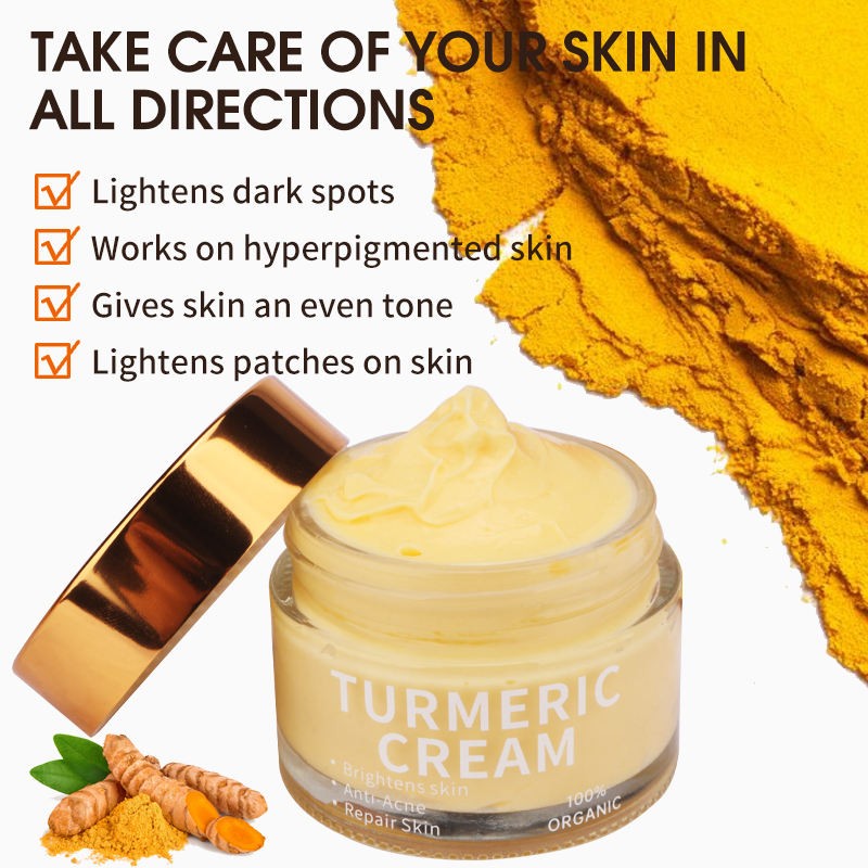 Face Cream Manufacturer - Private Label Anti Aging Turmeric Whitening