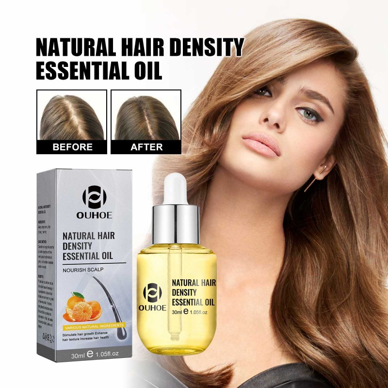 Hair Growth Oil Manufacturer - OUHOE Private Label Density Essential
