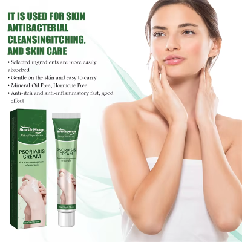 Psoriasis Cream Manufacturer - OEM Anti Itch Dermatitis Relief