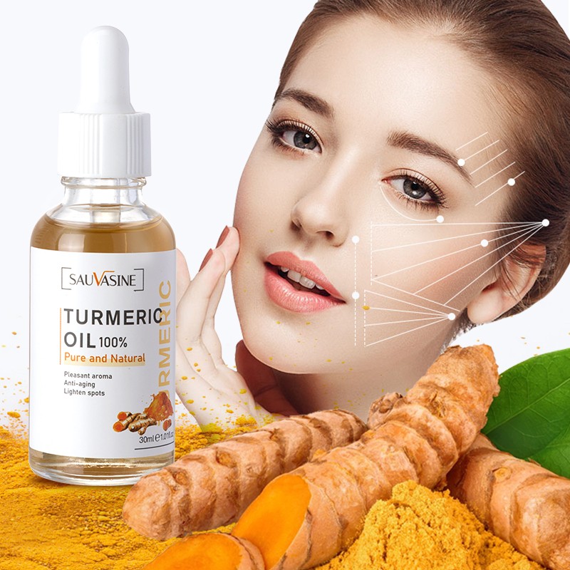 Whitening Face Oil Manufacturer - Organic Turmeric Lighten Spots