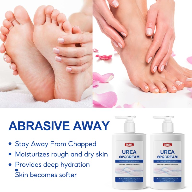 Foot Moisturizer Manufacturer - Private Label 200ml Urea Cream