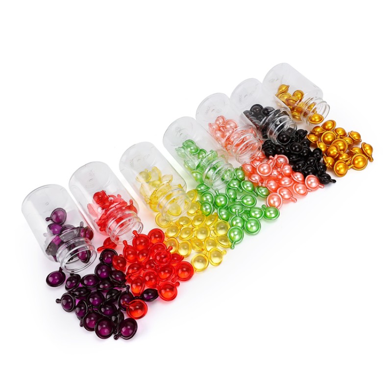 Hair Vitamin Capsule Factory - OEM Vegan Moisturizing Smoothing