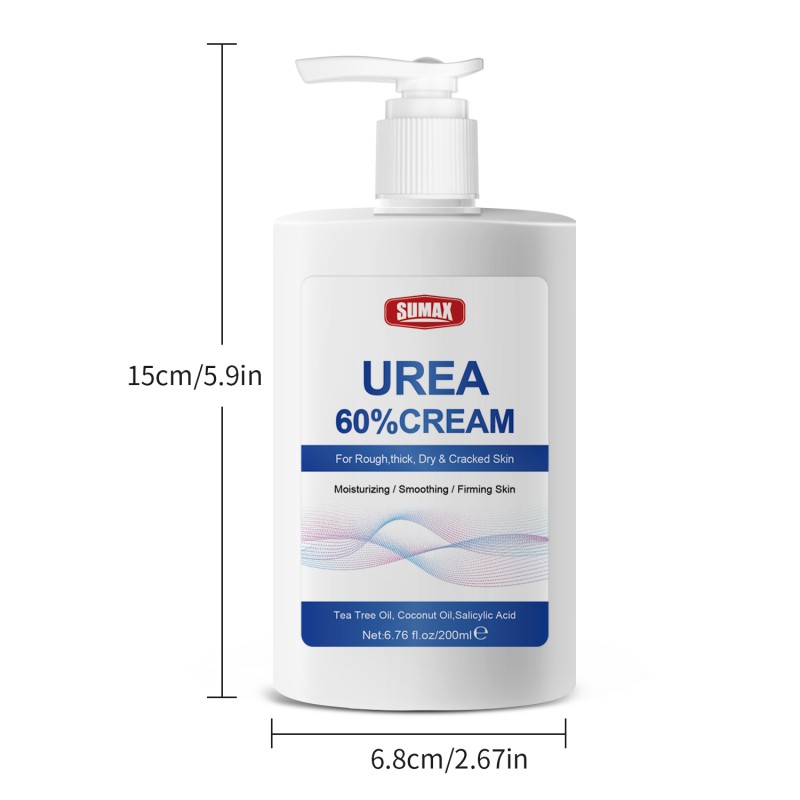Foot Moisturizer Manufacturer - Private Label 200ml Urea Cream