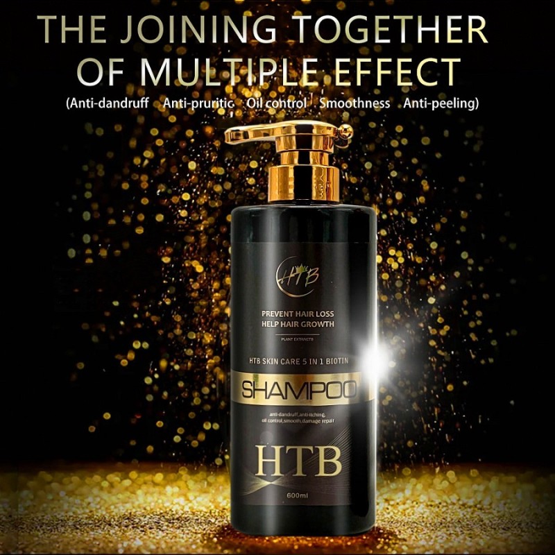 Biotin Shampoo Manufacturer - 5 in 1 Multifunction Hair Loss