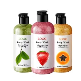 Body Wash Factory - Custom Wholesale Exfoliating Organic Vegan