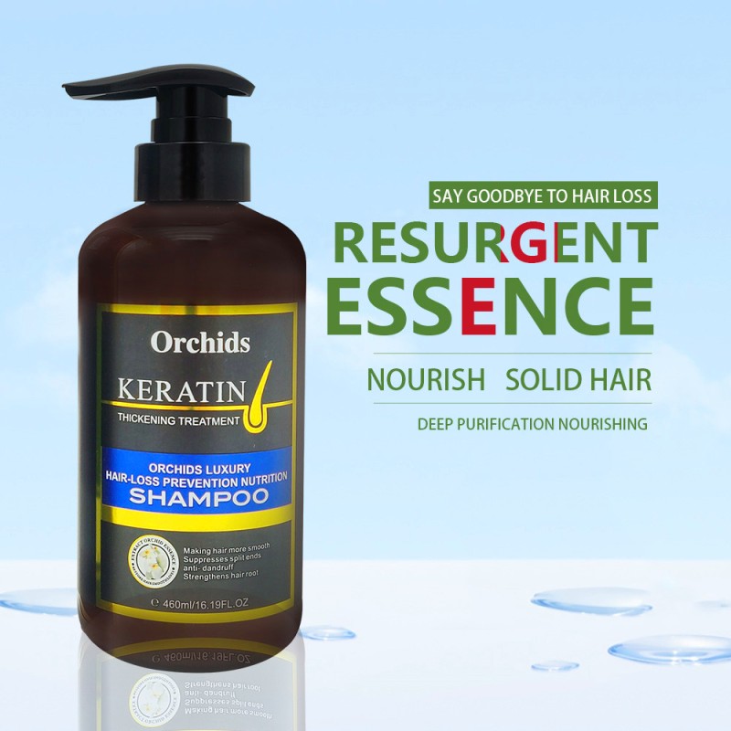 Hair Growth Shampoo Factory - Organic Flower Anti Hair Loss