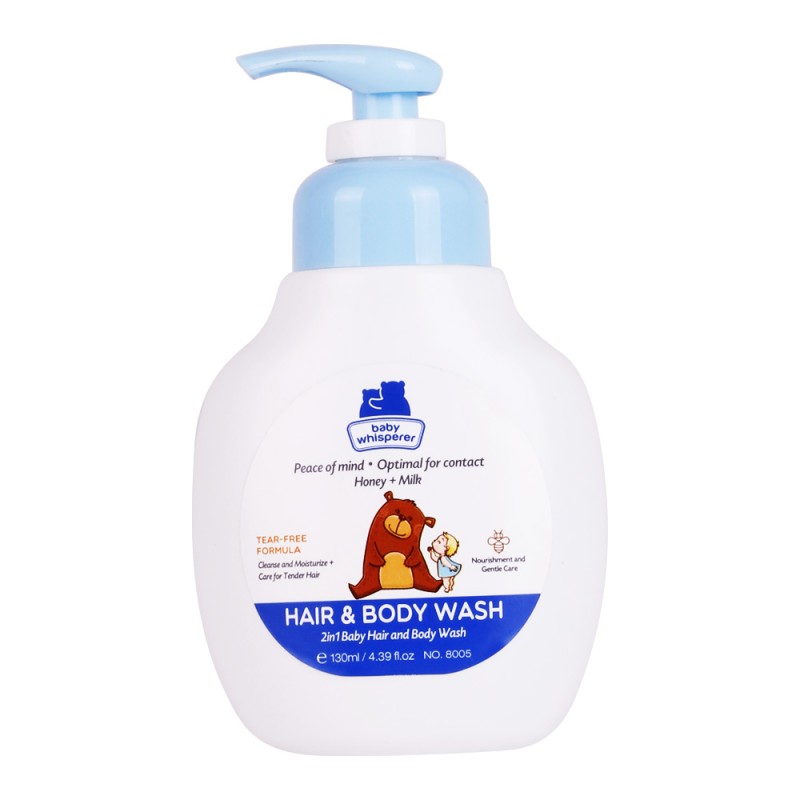 Baby 2 in 1 Wash Manufacturer - 130ml Smooth Body Hair