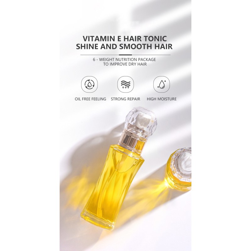 Hair Tonic Manufacturer - Custom OEM Vitamin E Regrowth Oil
