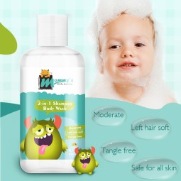 Baby Shower Gel Factory - Wholesale 250ml 2in1 Body Wash