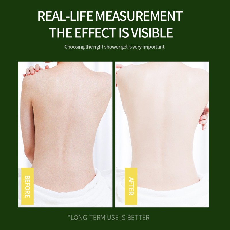 Shower Gel Manufacturer - Custom Smooth Brighten Skin Exfoliating