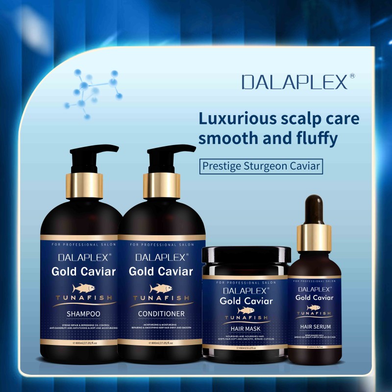 Hair Care Set Factory - Private Label Caviar Shampoo Conditioner