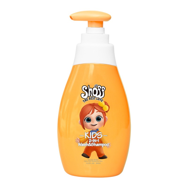 Baby Wash Gel Factory - 300ml Tear Free Top to Toe