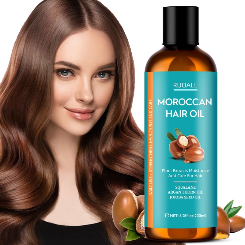 Argan Hair Oil Manufacturer - 200ml Repair Treatment Restoration