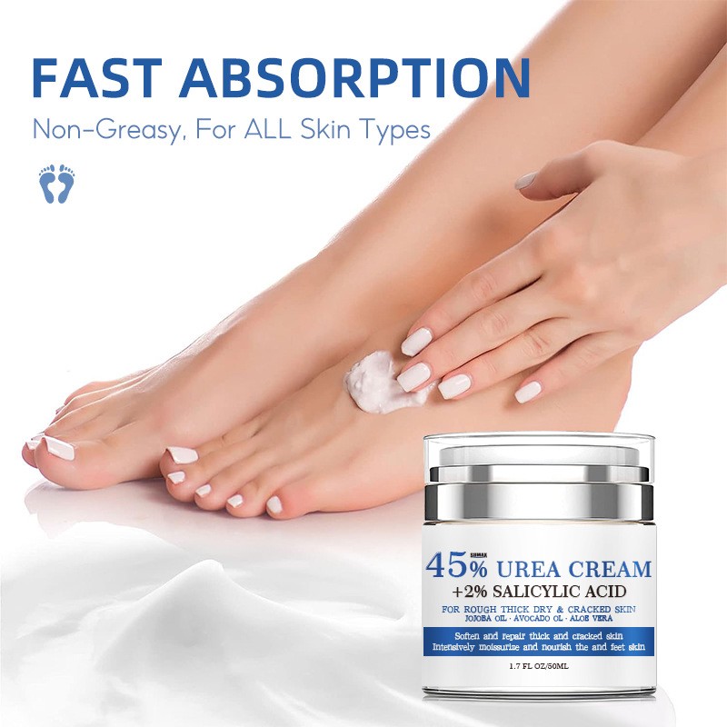 Softening Cream Supplier - 45% Urea Thick Skin Repair