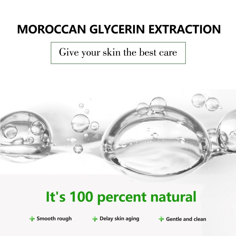 Shower Gel Factory - Private Label Morocco Argan Oil Organic