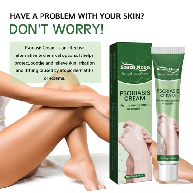 Psoriasis Cream Manufacturer - OEM Anti Itch Dermatitis Relief
