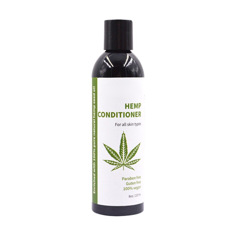 Shampoo Conditioner Factory - OEM Hemp Seed Oil All Hair Types