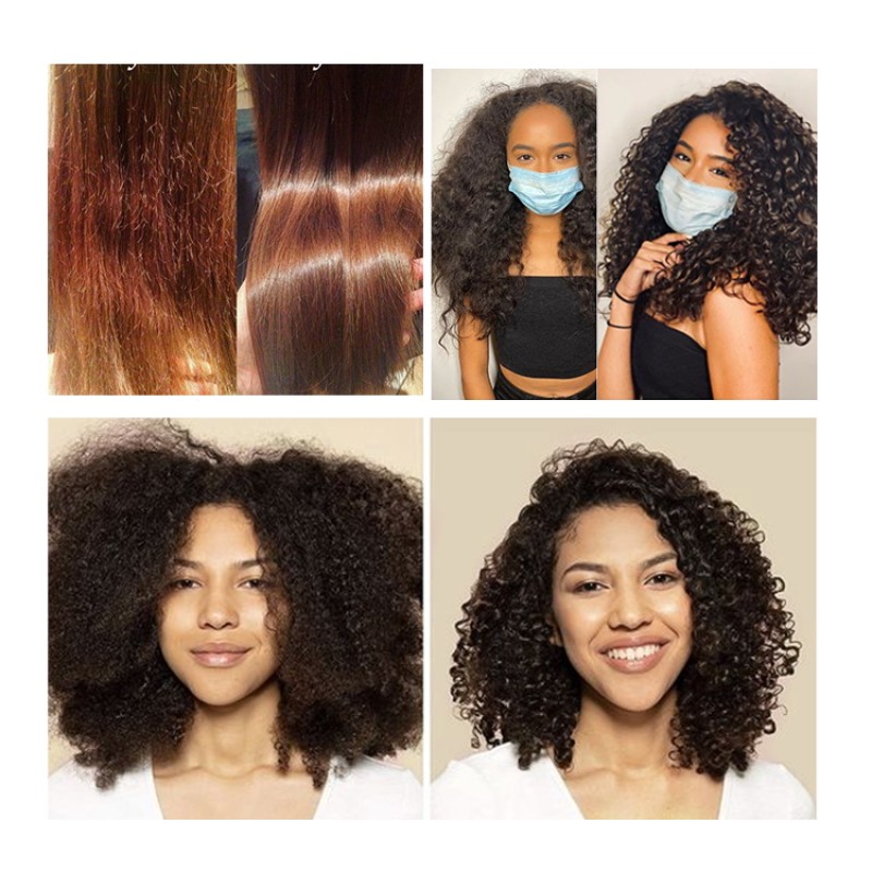 Anti-Dandruff Shampoo Factory - Shea Butter Jamaican Castor Oil