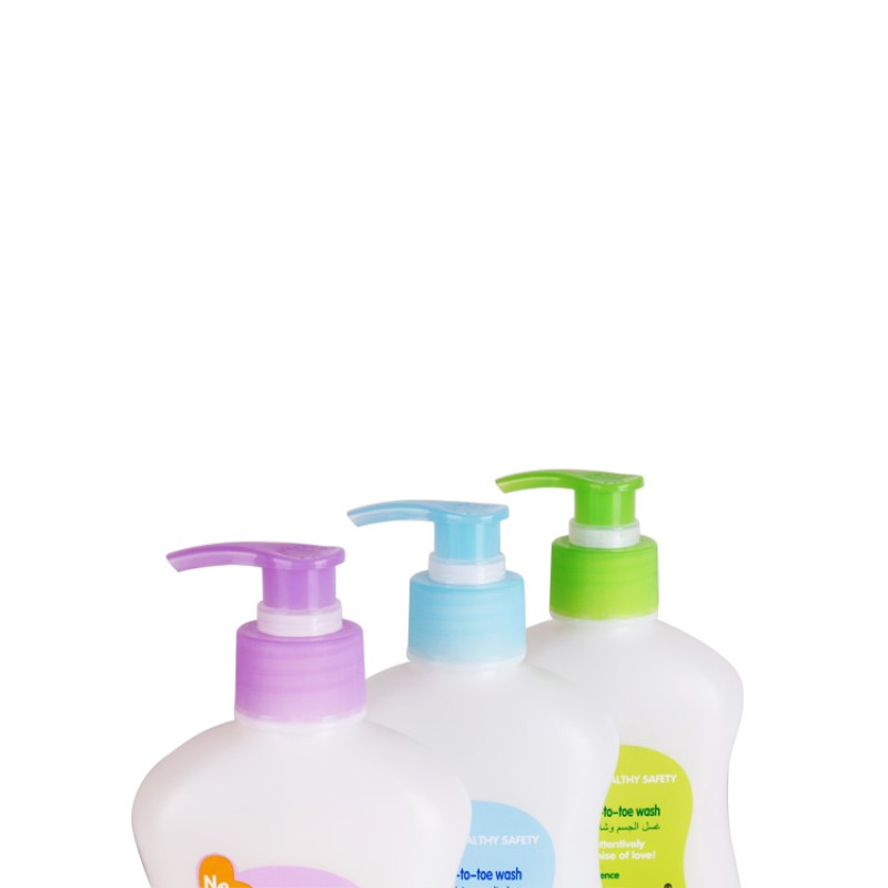 Baby Hair Body Wash Manufacturer - 500ml 100% Safe Organic