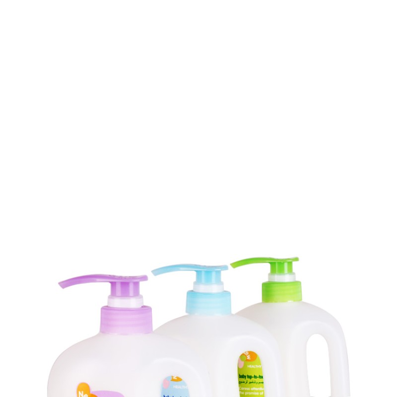 Family Shampoo Gel Factory - 1000ml Manual Bottle Size
