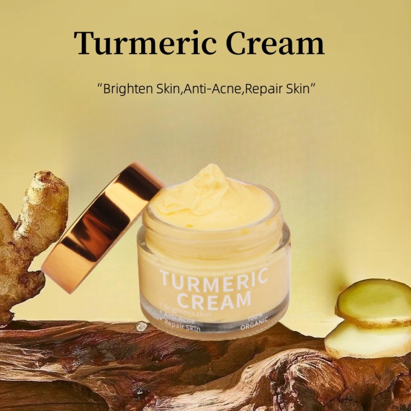 Face Cream Manufacturer - Private Label Anti Aging Turmeric Whitening