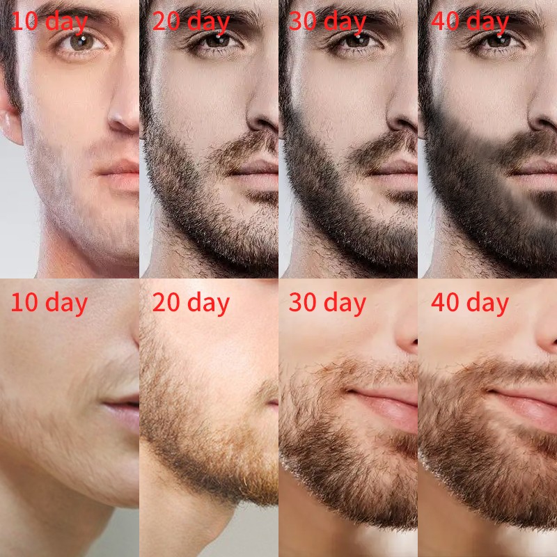 Hair Removal Cream Factory - Private Label 60ml Men Beard Care