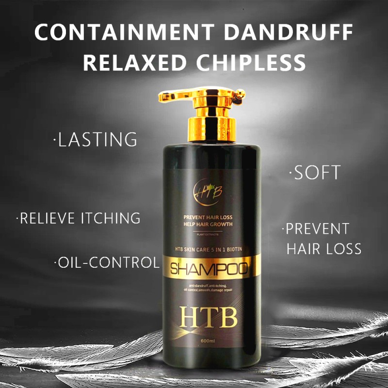 Biotin Shampoo Manufacturer - 5 in 1 Multifunction Hair Loss