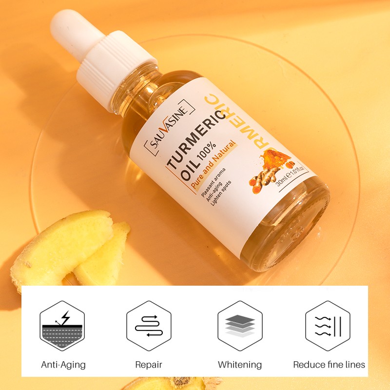 Whitening Face Oil Manufacturer - Organic Turmeric Lighten Spots