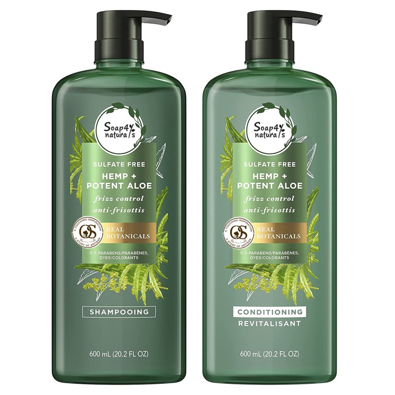 Aloe Vera Shampoo Manufacturer - 400ml Frizz Control Silky Gel