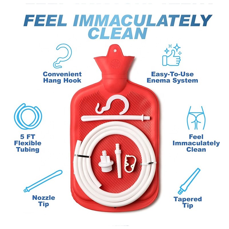Enema Bag Kit Manufacturer - Wholesale Rubber Reusable Bpa Free