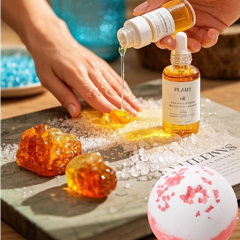 Christmas Gift Set Factory - Custom Luxury Knitted Bag Organic Bath