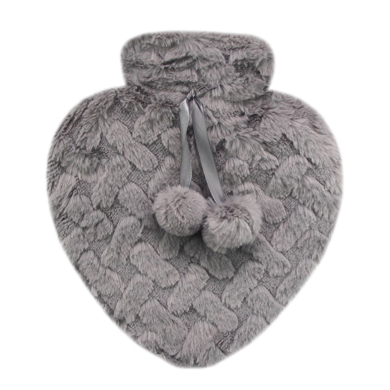 Hot Water Bottle Manufacturer - Wholesale Bpa Free Heart Shape 1000ml