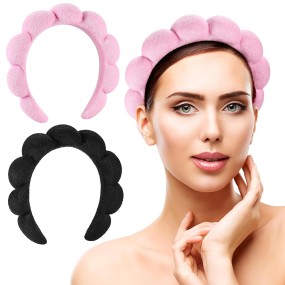 Terry Cloth Headband Manufacturer - Wholesale Solid Color Soft Spa