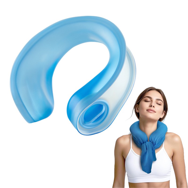 Neck Cooler Factory - Hot Sale Wearable Japan Cooling Neck Wrap