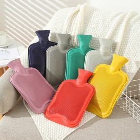 Hot Water Bottle Factory - 100% Leak Proof 2000ml Giant Thick Red