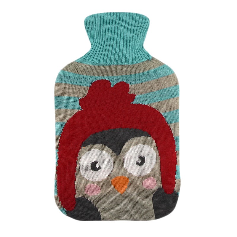 Hot Water Bottle Factory - Custom Water Filling 2l Christmas Knitted