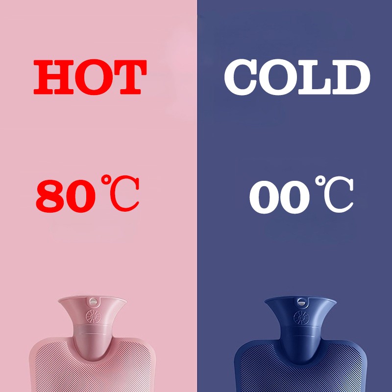 Hot Water Bag Manufacturer - Custom Thick Water-filling Explosion-proof