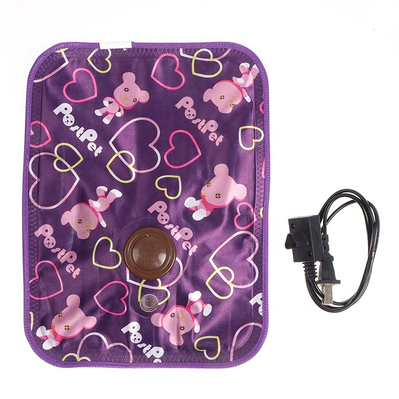 Electric Hot Water Bottle Factory - Rechargeable Explosive-proof Pvc Portable