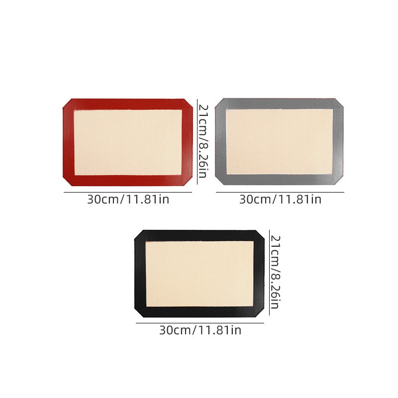 Oven Baking Mat Manufacturer - Food Grade Non-stick Transparent Kitchen