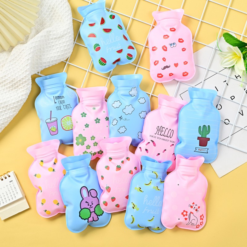 Mini Hot Water Bottle Factory - Customized Keep Warm Cute Pvc Soft