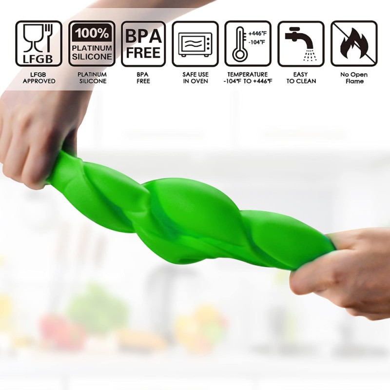 Silicone Mousse Mold Factory - Hot Sale OEM 6 Semi Sphere Jelly