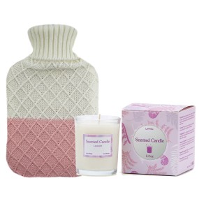 Hot Water Bottle Set Manufacturer - Cheapest Rubber Soft Knitted Cover